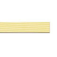 Hosco F-5000S Stripe-Patterned Binding 1.4m, ivoroid, authentic celluloid