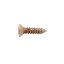 Hosco MRC-PGSCWN Screw, nickel Vintage 3x12mm