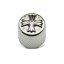 Gotoh VK-Art-03-CR Machined Art Potentiometer Knob, Ancient Cross, chrome