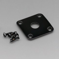 Gotoh JCB-4-BC Jack Plate, square, black
