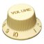 Hosco KI-240VI Potentiometer Knob, cream