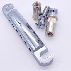 Gotoh GE101Z-T-CR Záves strún za kobylku chróm