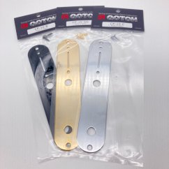 Gotoh CP-10-CR Kryt na gitaru Telecaster chróm