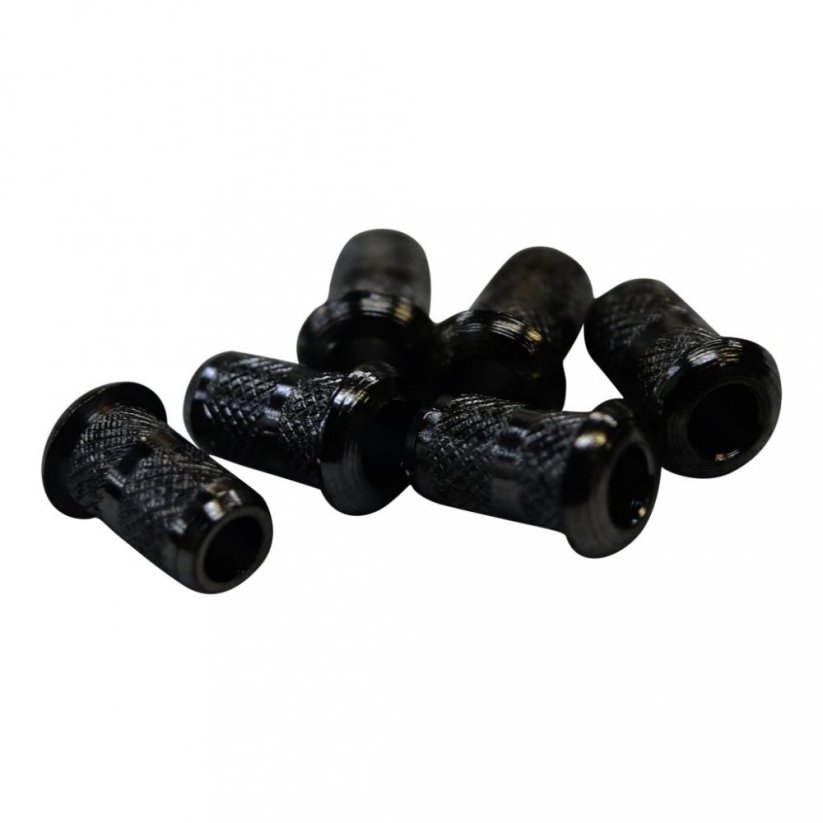 Hosco HK-TFB String Bushing, set of 6, black