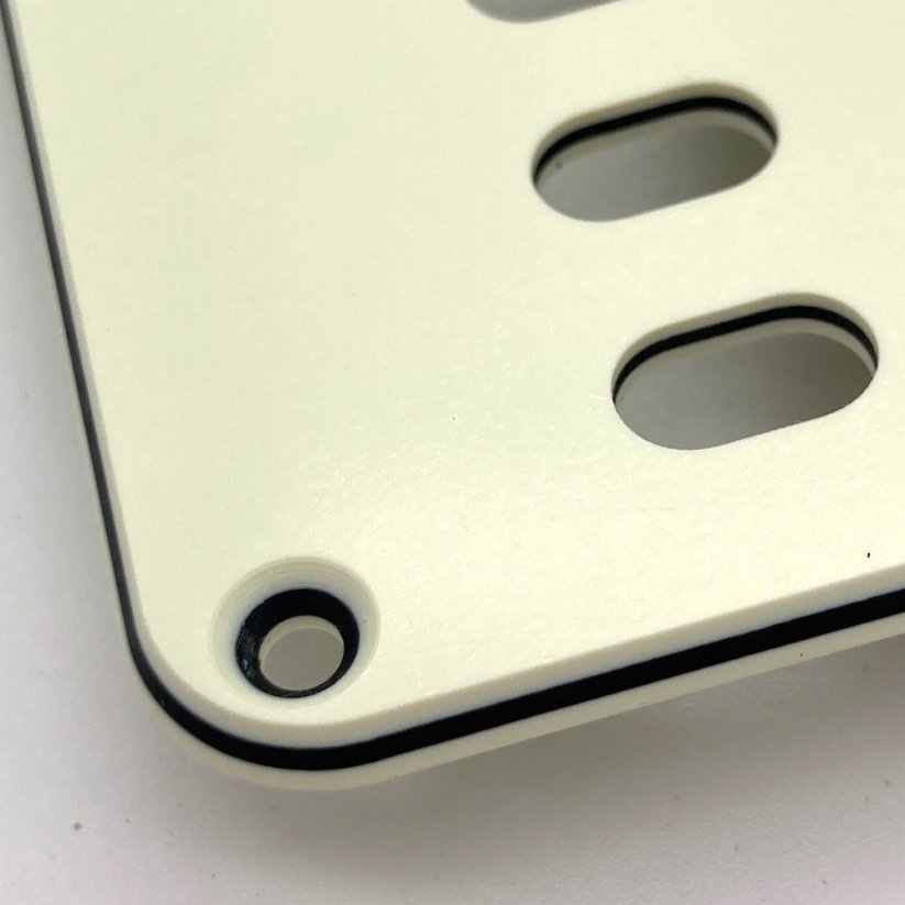 Hosco P-105M Kryt na gitaru Stratocaster mentolový zelený 3 vrstvy
