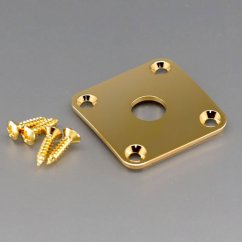 Gotoh JCB-4-GG Jack Plate, square, gold