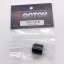 Gotoh VK1-18-BC Knoflík potenciometru, černý, 18 mm