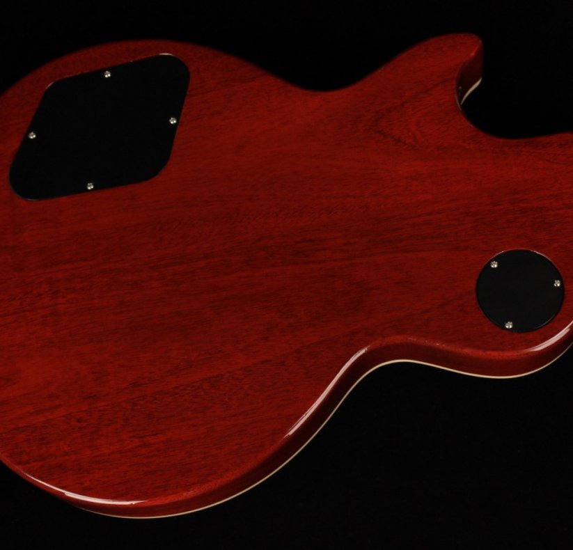 Les Paul Standard 60s body back cut