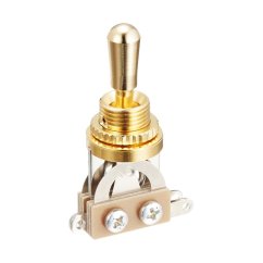 Hosco YM-T20G-2 Toggle Switch, all gold plated