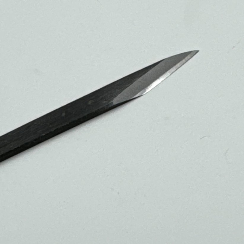 Hosco TL-I-K6R Kiridashi Knife by Hosco, Right Bevel, 6 mm