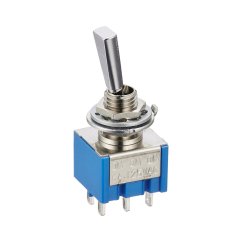 Hosco ON-ON-ONC Mini Toggle Switch DP3T
