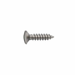 Hosco VSS-01C Vrut, chrom 3x12mm