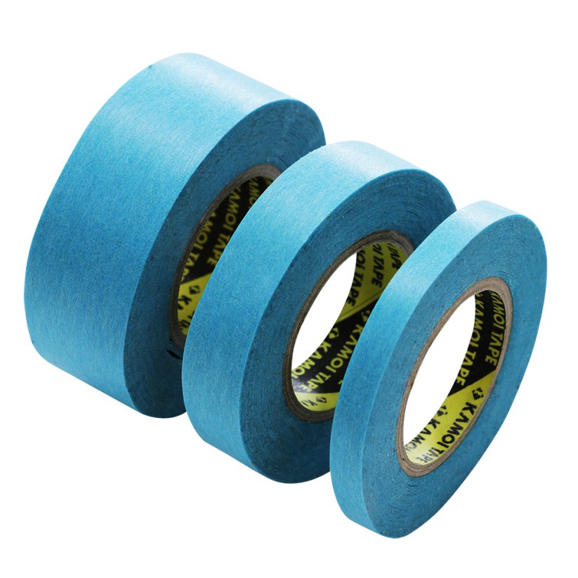 Low Tack Masking Tape Set Low Tack Masking Tape Set