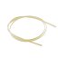 Hosco F-5000 Mesh-Patterned Binding 1.4m, ivoroid, authentic celluloid