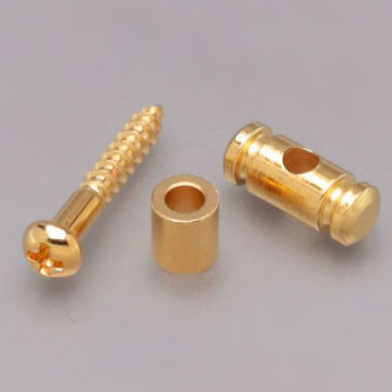 String Retainer - Surface Finish - Gold