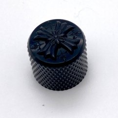 Gotoh VK-Art-03-BC Gombík na potenciometer čierny Staroveký kríž