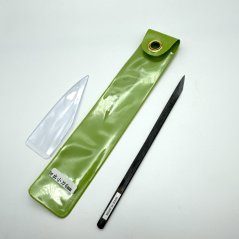 Hosco TL-I-K6D Kiridashi nůž od Hosco, oboustranné ostří, 6 mm