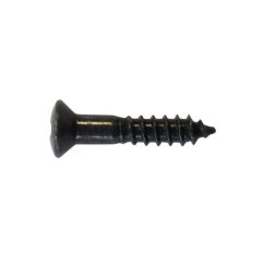 Hosco PS08B Vrut, černý chrom 2,4x12mm