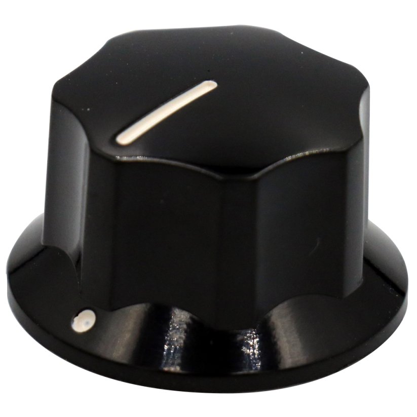 Hosco KJB-500L/R Potentiometer Knob Vintage, large, bakelite