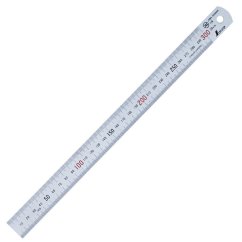 Hosco TL-RU300 300mm nerezové pravítko, precizně leptané linky, Shinwa 14028