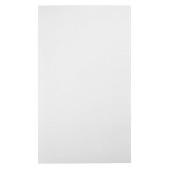 Hosco PG-W3L Pickguard Sheet Material 450x300mm, white 3-layers