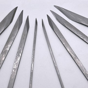 Japonské nože - Šířka čepele - 12 mm