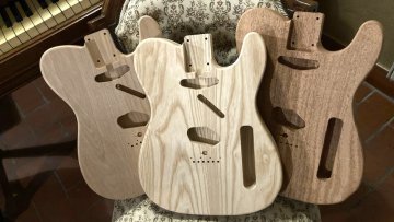 Which is Heavier: Swamp Ash vs. Mahogany vs. Alder?