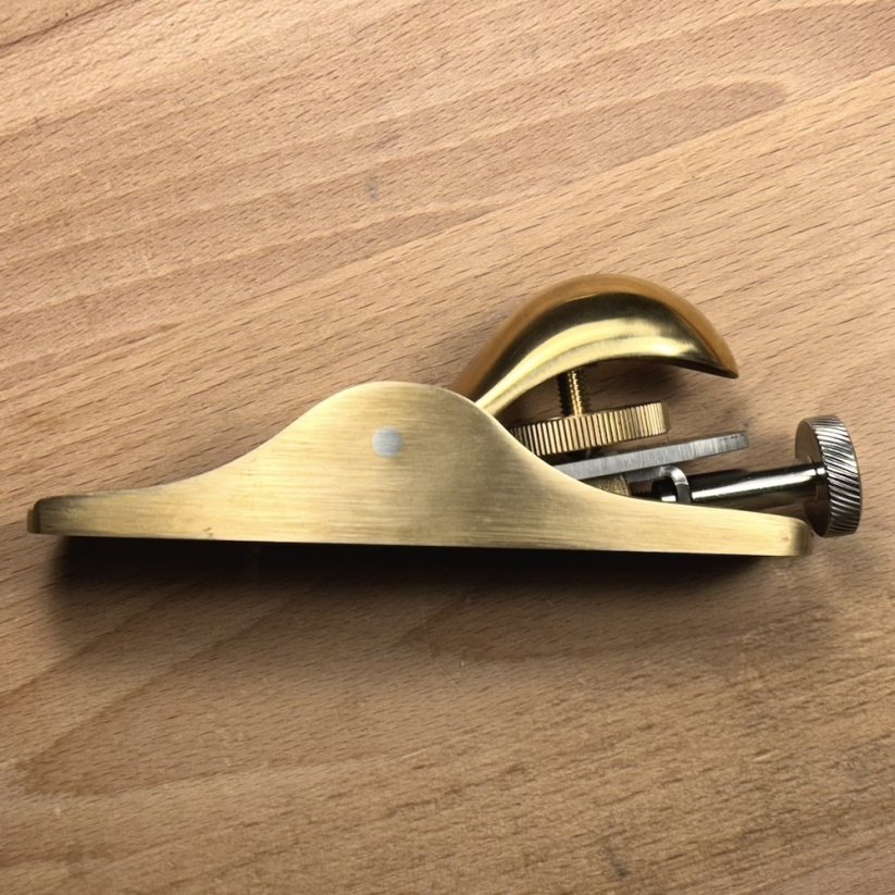 Luban Medium Block Plane No.102, 12 degrees T10 carbon blade