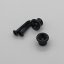 Gotoh EP-B1-BC Strap Pins, black, set of 2