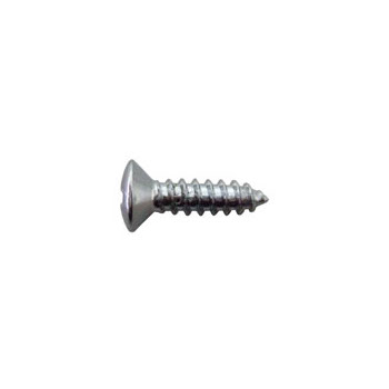 Hosco TS-01C Screw, chrome 3x11.5mm