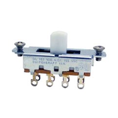 Hosco SWC-SON-OFF-ONW Switchcraft Slide Switch, Mustang