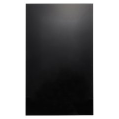 Hosco PG-B3L Pickguard Sheet Material 450x300mm, black 3-layers