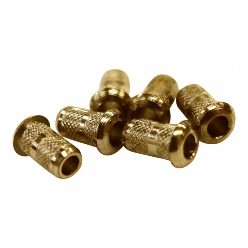 Hosco HK-TFG String Bushing, set of 6, gold