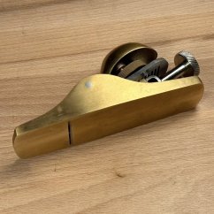 Luban Medium Block Plane No.103, 20 degrees T10 carbon blade