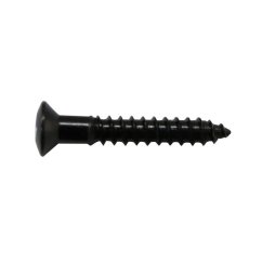 Hosco PS09B Vrut, černý chrom 2,4x15 mm