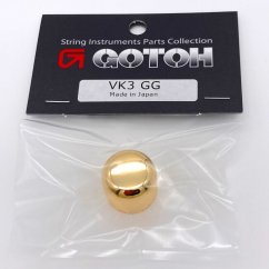 Gotoh VK3-GG Potentiometer Knob, gold 19mm