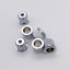 Gotoh TLB-1-CR Púzdro na prechod strún sada chróm