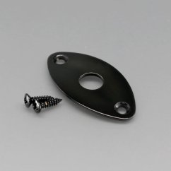 Gotoh JCB-2-BC Jack Plate, football shape, black