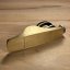 Luban Medium Block Plane No.102, 12 degrees T10 carbon blade
