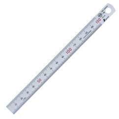 Hosco TL-RU150 Stainless Steel Ruler 150mm, precision etched lines, Shinwa 14001