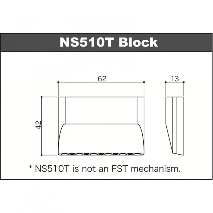 Gotoh NS510T-FE1-GG-42mm Tremolo pozlátené