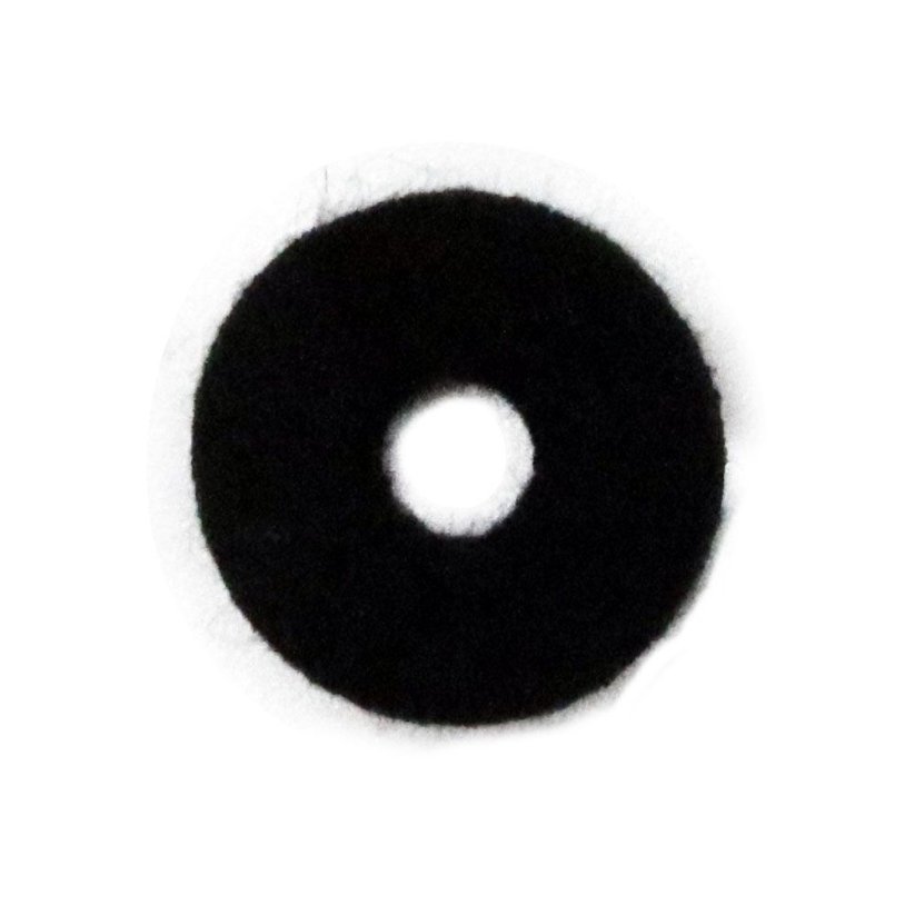 Hosco EP-FWBK Felt Washer for Endpin, black