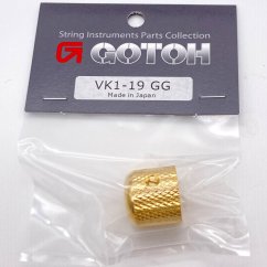 Gotoh VK1-19-GG Potentiometer Knob, gold 19mm