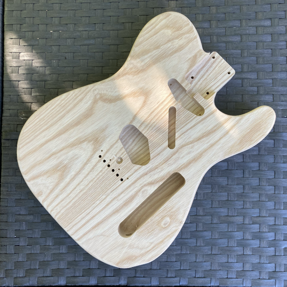 MJT Swamp Ash Telecaster Body TV Jones Blond VTT Body