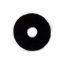 Hosco EP-FWBK Felt Washer for Endpin, black