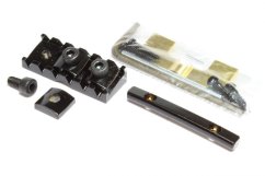 Gotoh FGR-2-BC Zamykatelný nultý pražec Floyd Rose pro horní montáž, černý