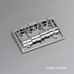 Gotoh 404SJ-4-CR Kobylka pro baskytary, chromový