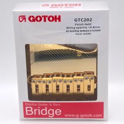 Gotoh GTC202-GG Kobylka Telecaster sada zlatá
