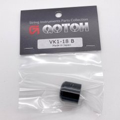 Gotoh VK1-18-BC Gombík na potenciometer čierny chróm 18mm