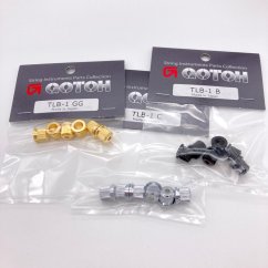 Gotoh TLB-1-GG String Bushing, set of 6, gold